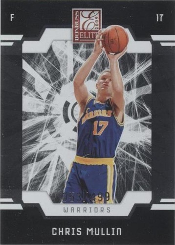 2009-10 Donruss Elite - Chris Mullin #122