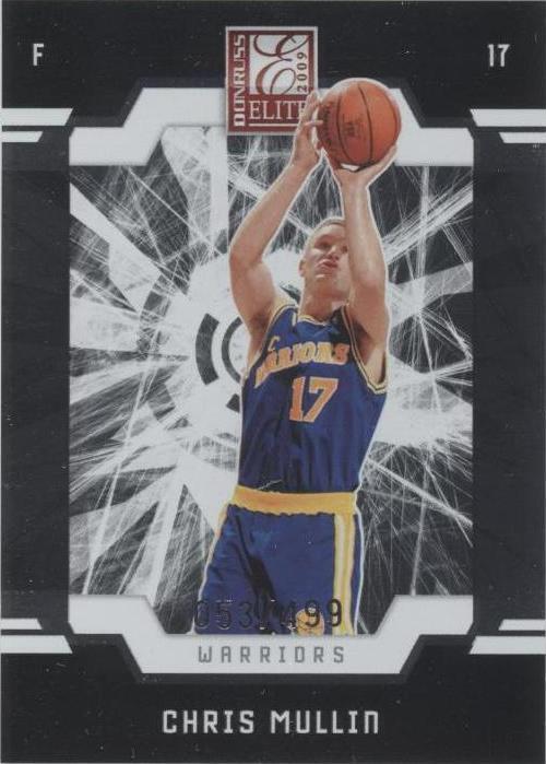 Donruss Elite 2009-10 - Chris Mullin #122