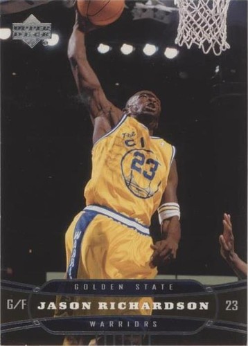2004-05 Upper Deck - Jason Richardson #53