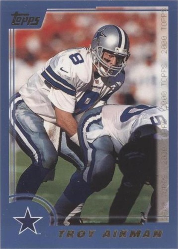 2000 Topps Troy Aikman #280