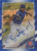 2021 Topps Chrome Sapphire Edition - Brailyn Marquez #RA-BM