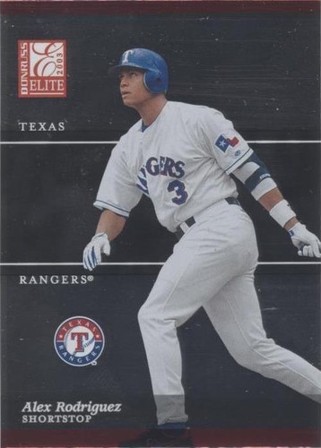 2003 Donruss Elite - Alex Rodriguez #70