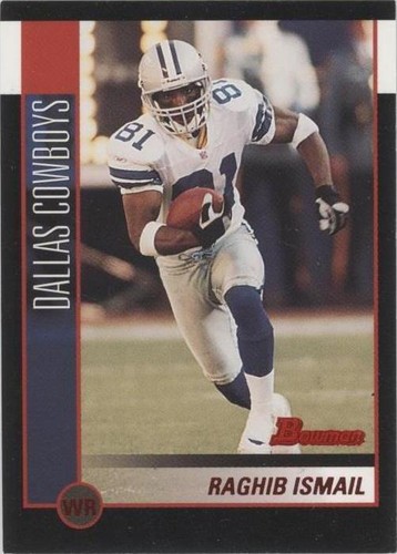 2002 Bowman Rocket Ismail #76