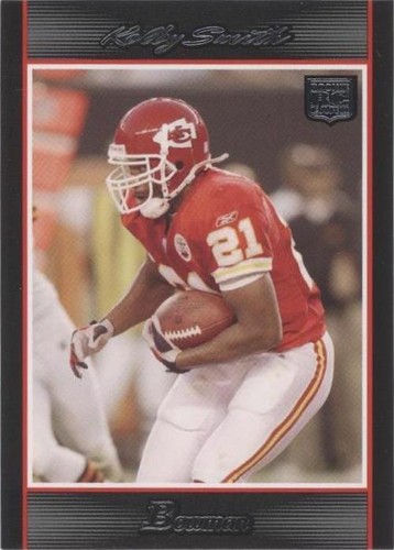 2007 Bowman Kolby Smith #142