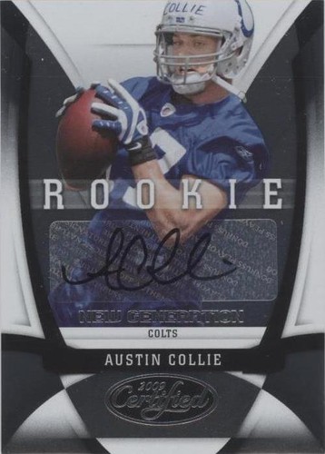 2009 Certified Austin Collie #130