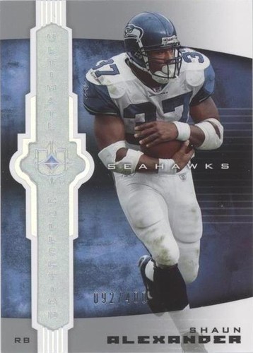 2007 Ultimate Collection Shaun Alexander #87