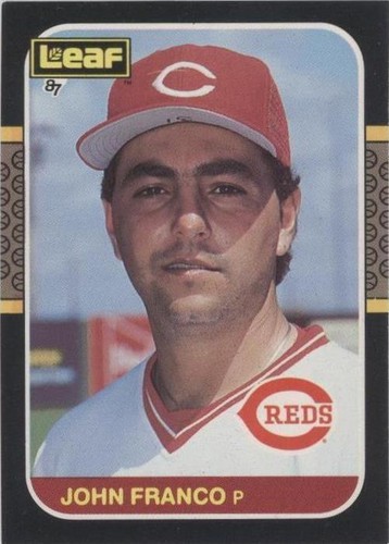 1987 Leaf Canadian - John Franco #178