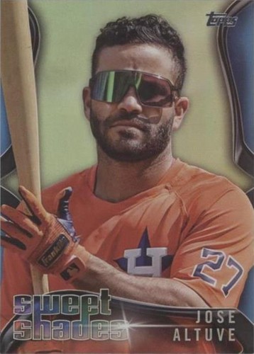 2022 Topps Series 2 - Jose Altuve #SS-19