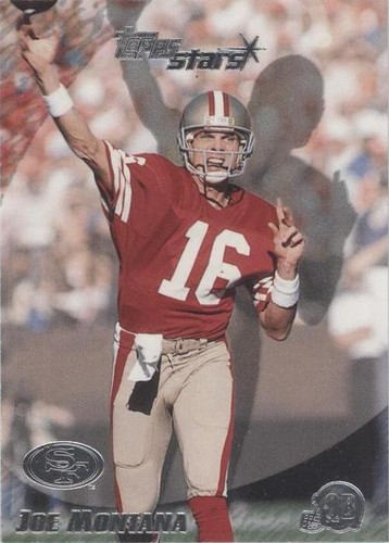 2000 Topps Stars Joe Montana #123