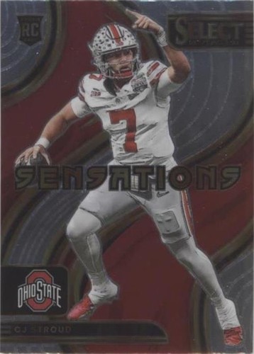 2023 Panini Select Draft Picks C. J. Stroud #SEN-CJ