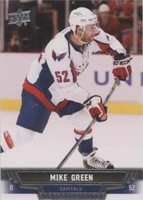 2013-14 Upper Deck - Mike Green #396