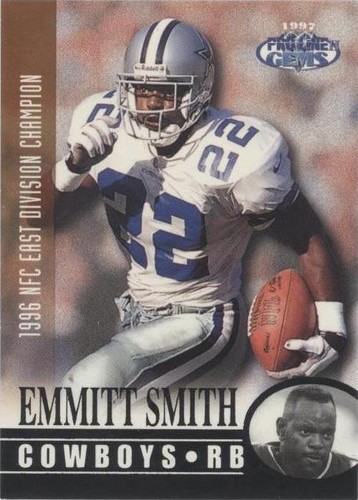 1997 Pro Line Gems Emmitt Smith #10