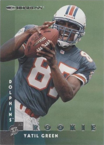 1997 Donruss Yatil Green #203