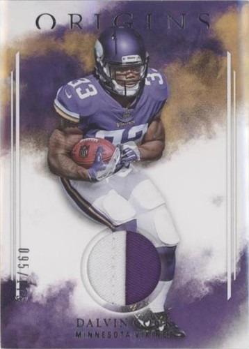 2017 Panini Origins Dalvin Cook #RP-DC