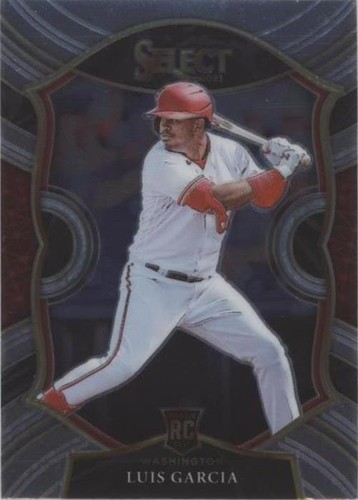 2021 Panini Select - Luis Garcia #81