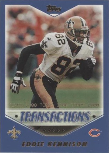 2000 Topps Eddie Kennison #159