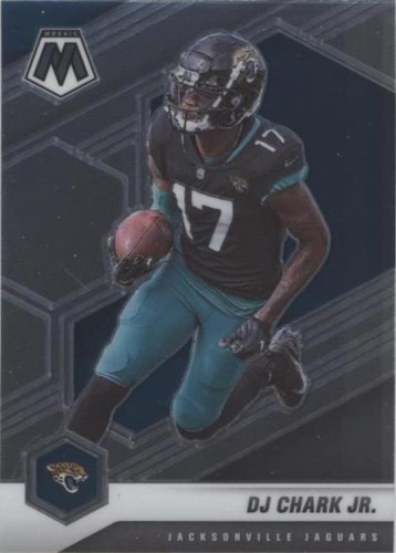 2021 Panini Mosaic DJ Chark #100