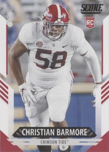 2021 Score Christian Barmore #349