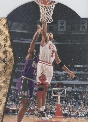 1994-95 SP - Ron Harper #D50