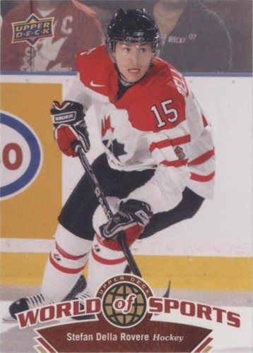 2010 Upper Deck World of Sports - Stefan Della Rovere #182
