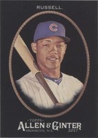 2017 Topps Allen & Ginter's X - Addison Russell #133