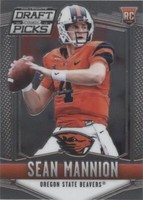 2015 Panini Prizm Collegiate Draft Picks Sean Mannion #236