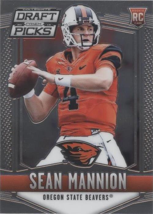 2015 Panini Prizm Collegiate Draft Picks Sean Mannion #236