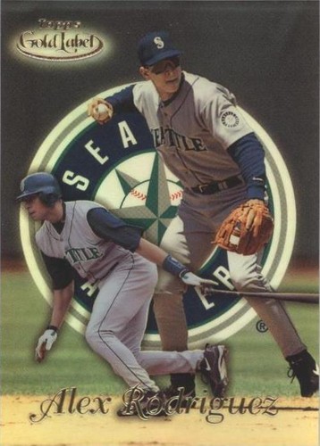 1999 Topps Gold Label - Alex Rodriguez #25