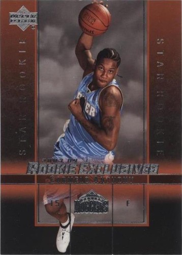 2003-04 Topps Chrome Refractor #113 Carmelo Anthony PSA 9 Mint