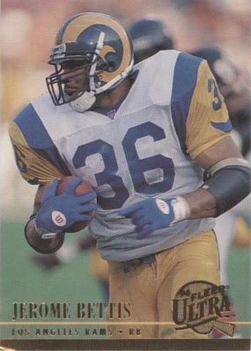 1994 Fleer Ultra Jerome Bettis #161