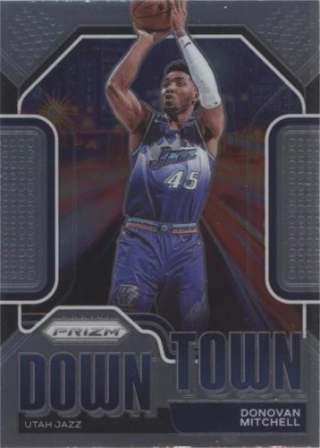 ドノバン・ミッチェル rc Panini Prizm シルバー リフレクター ドノバン・ミッチェル rc Panini Prizm シルバー リフレクター