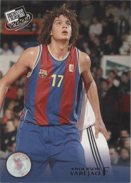 2004 Press Pass - Anderson Varejao #31