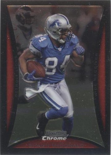 2008 Bowman Chrome Shaun McDonald #BC208