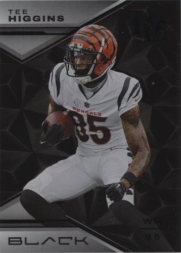 2023 Panini Black Tee Higgins #23