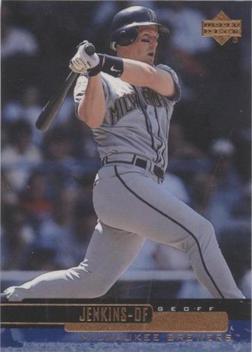 2000 Upper Deck - Geoff Jenkins #147