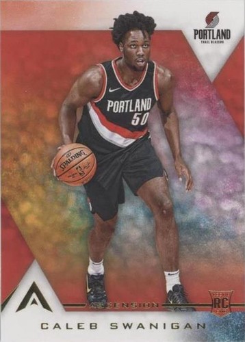 2017-18 Panini Ascension - Caleb Swanigan #120