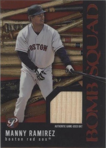 2003 Topps Pristine - Manny Ramirez #PBS-MR