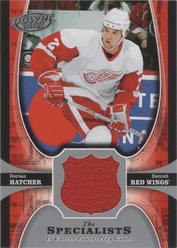 2005-06 Upper Deck Power Play - Derian Hatcher #TS-HA