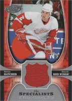 2005-06 Upper Deck Power Play - Derian Hatcher #TS-HA