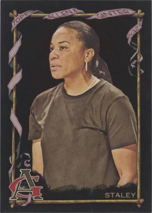 2023 Topps Allen & Ginter X - Dawn Staley #289