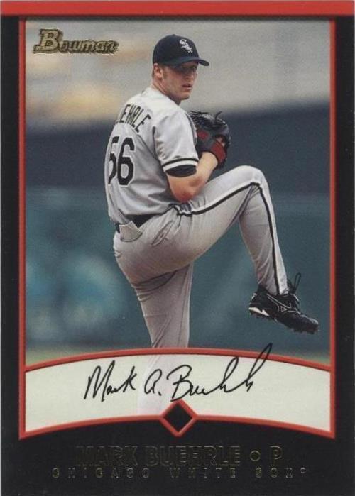 Bowman 2001 - Mark Buehrle #18