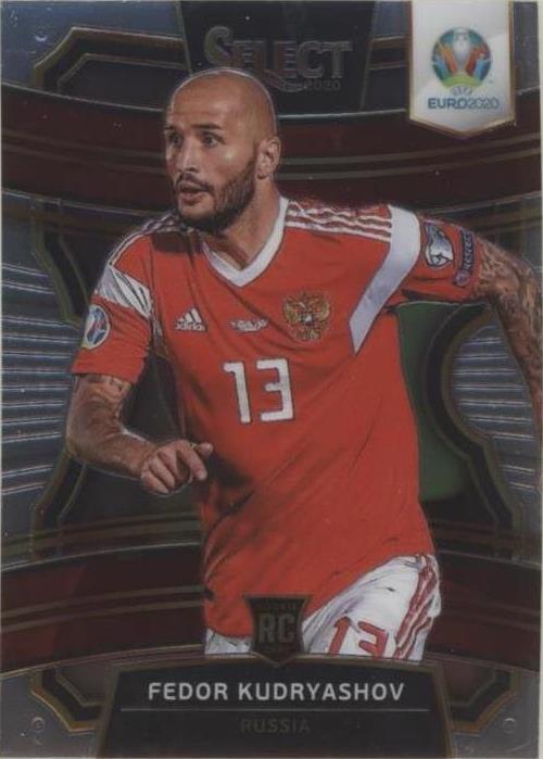 2020 Panini Select UEFA Euro Preview Fedor Kudryashov #9