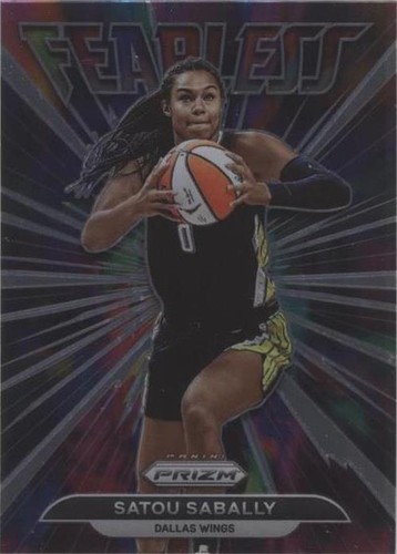 2022 Panini Prizm WNBA - Satou Sabally #6