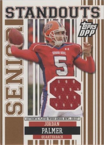 2007 Topps Draft Picks and Prospects (DPP) Jordan Palmer #SS-JP