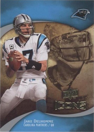 2009 Upper Deck Icons Jake Delhomme #37