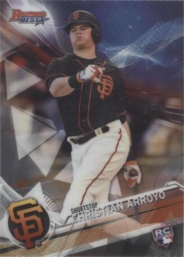 2017 Bowman's Best - Christian Arroyo #34