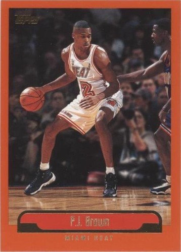 1999-00 Topps - P.J. Brown #72