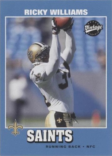 2001 Upper Deck Vintage Ricky Williams #102