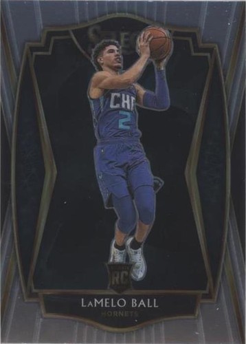 2020-21 Panini Select - LaMelo Ball #183