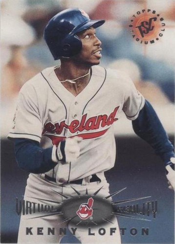 1995 Topps Stadium Club - Kenny Lofton #257